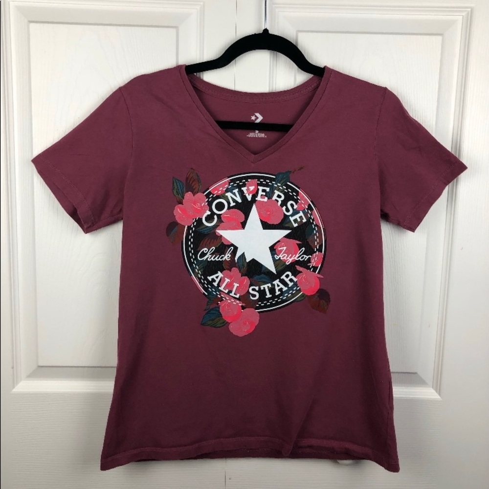 V-neck shirt